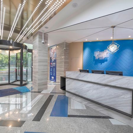 Holiday Inn Express Shanghai Gubei By Ihg Buitenkant foto