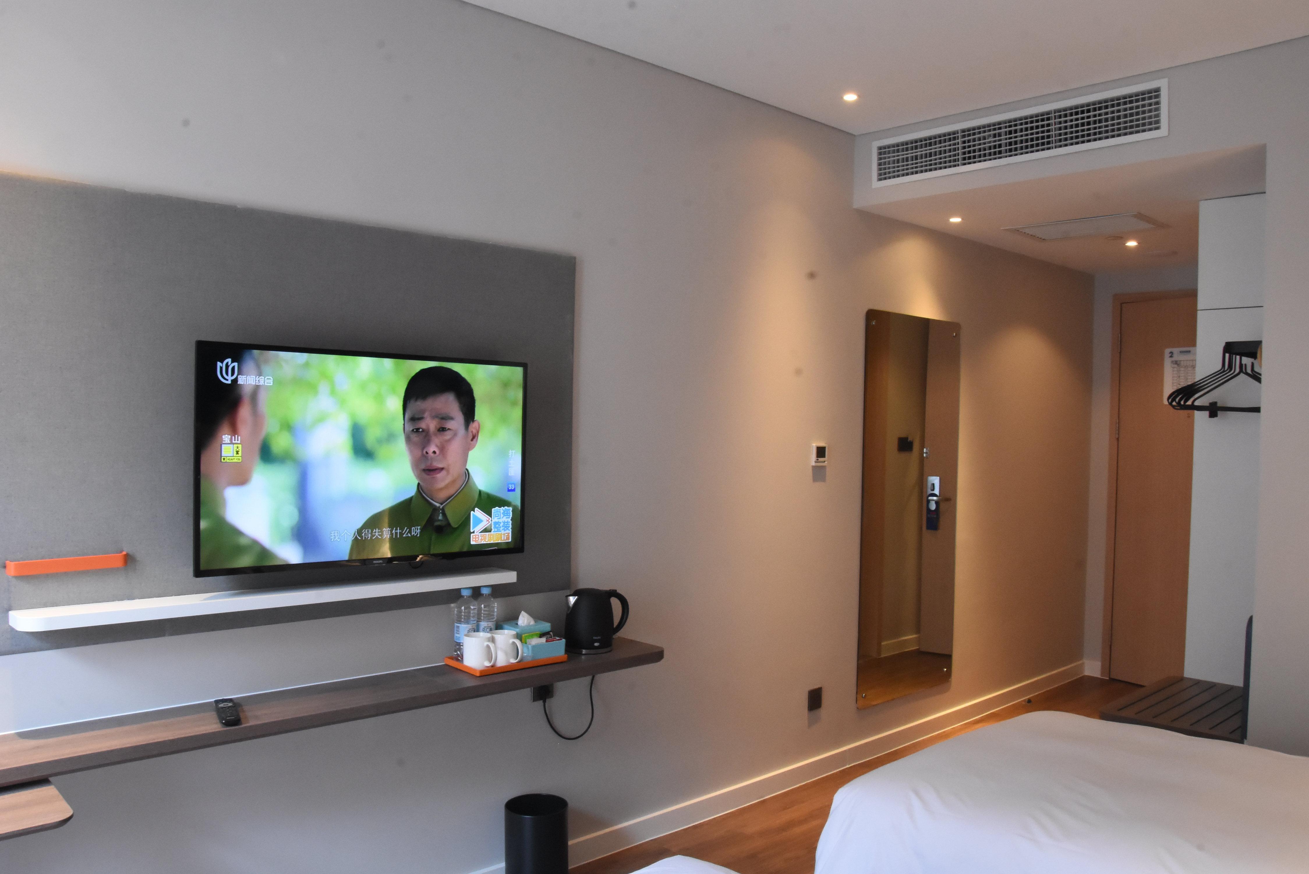 Holiday Inn Express Shanghai Gubei By Ihg Buitenkant foto