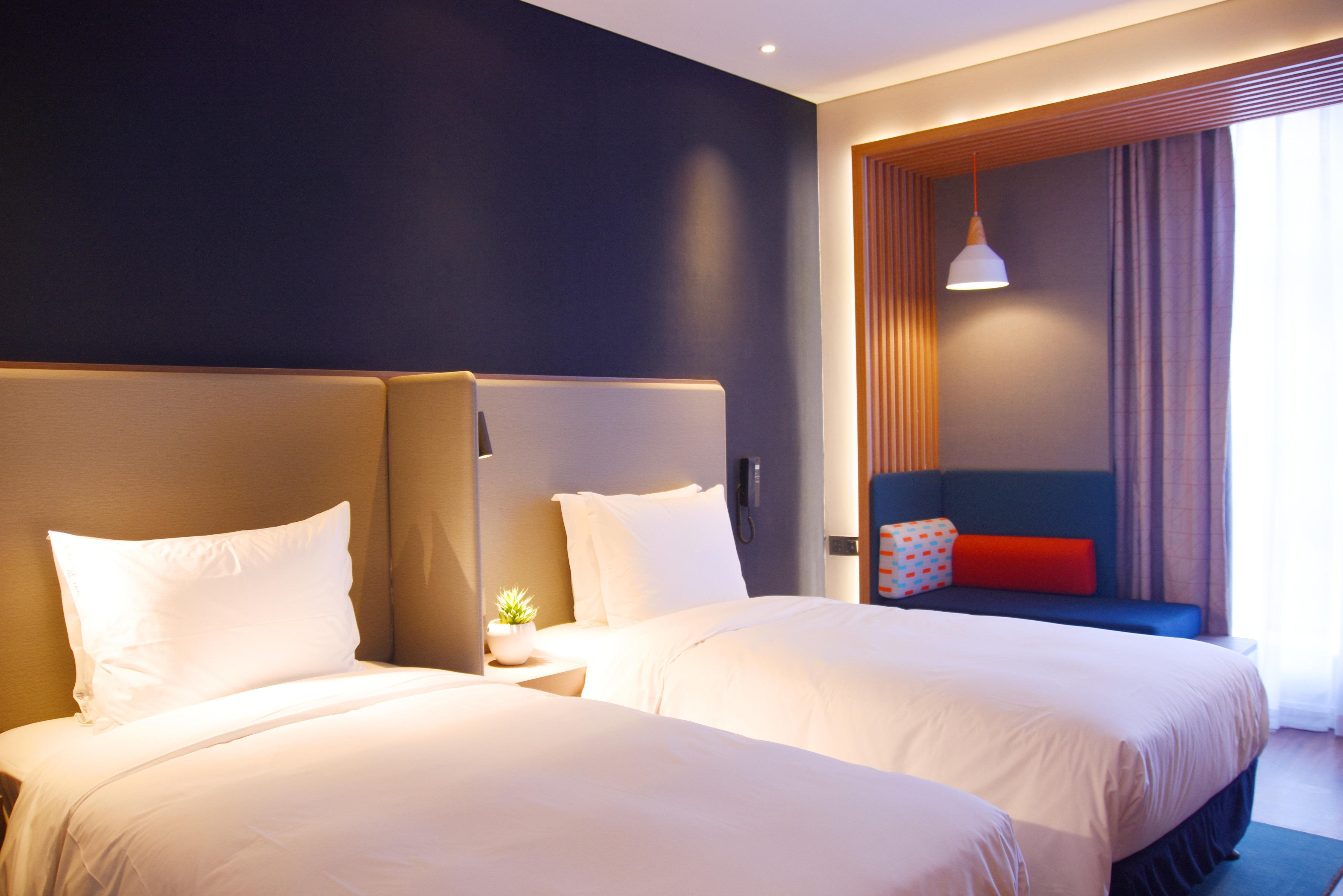 Holiday Inn Express Shanghai Gubei By Ihg Buitenkant foto
