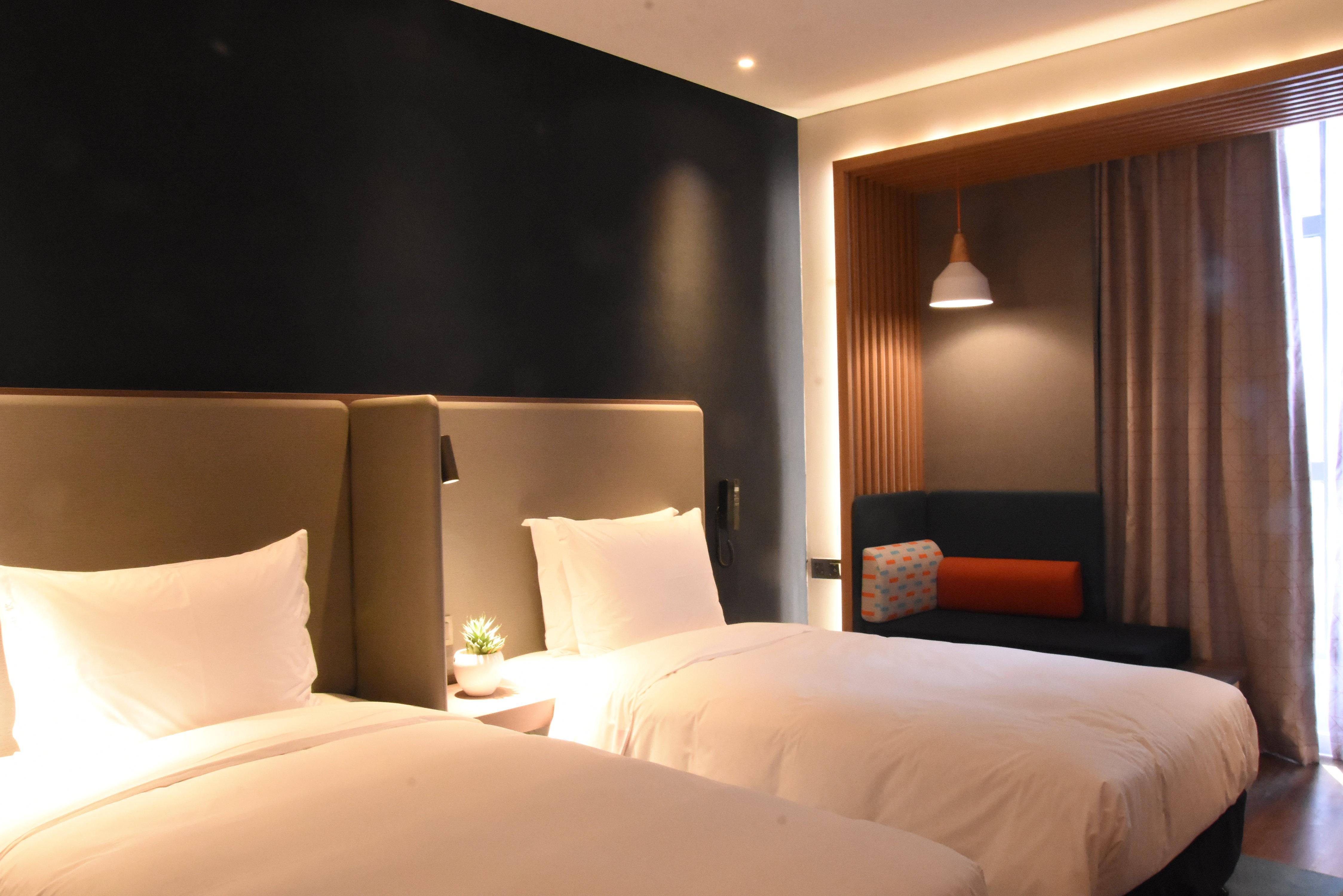 Holiday Inn Express Shanghai Gubei By Ihg Buitenkant foto