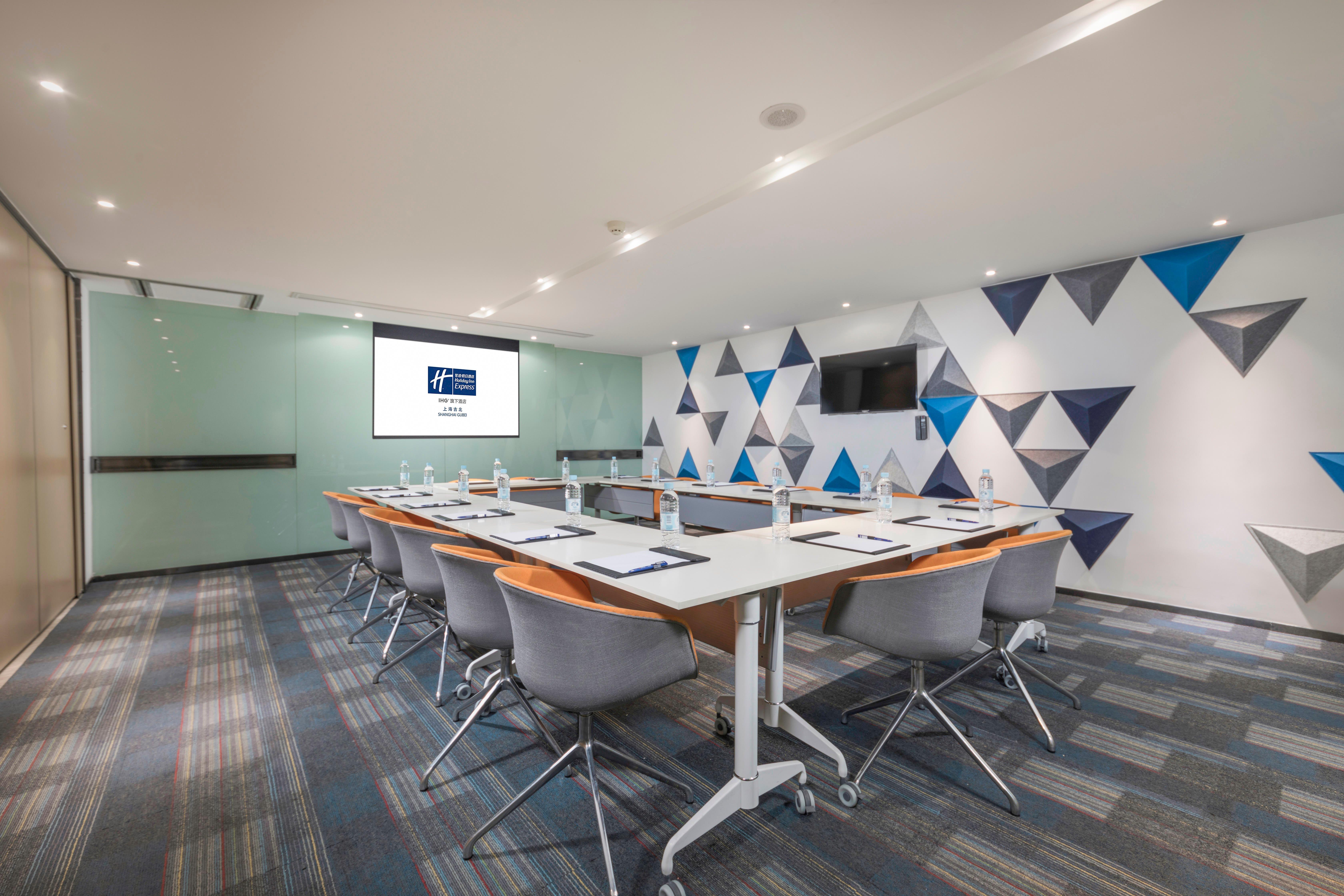 Holiday Inn Express Shanghai Gubei By Ihg Buitenkant foto