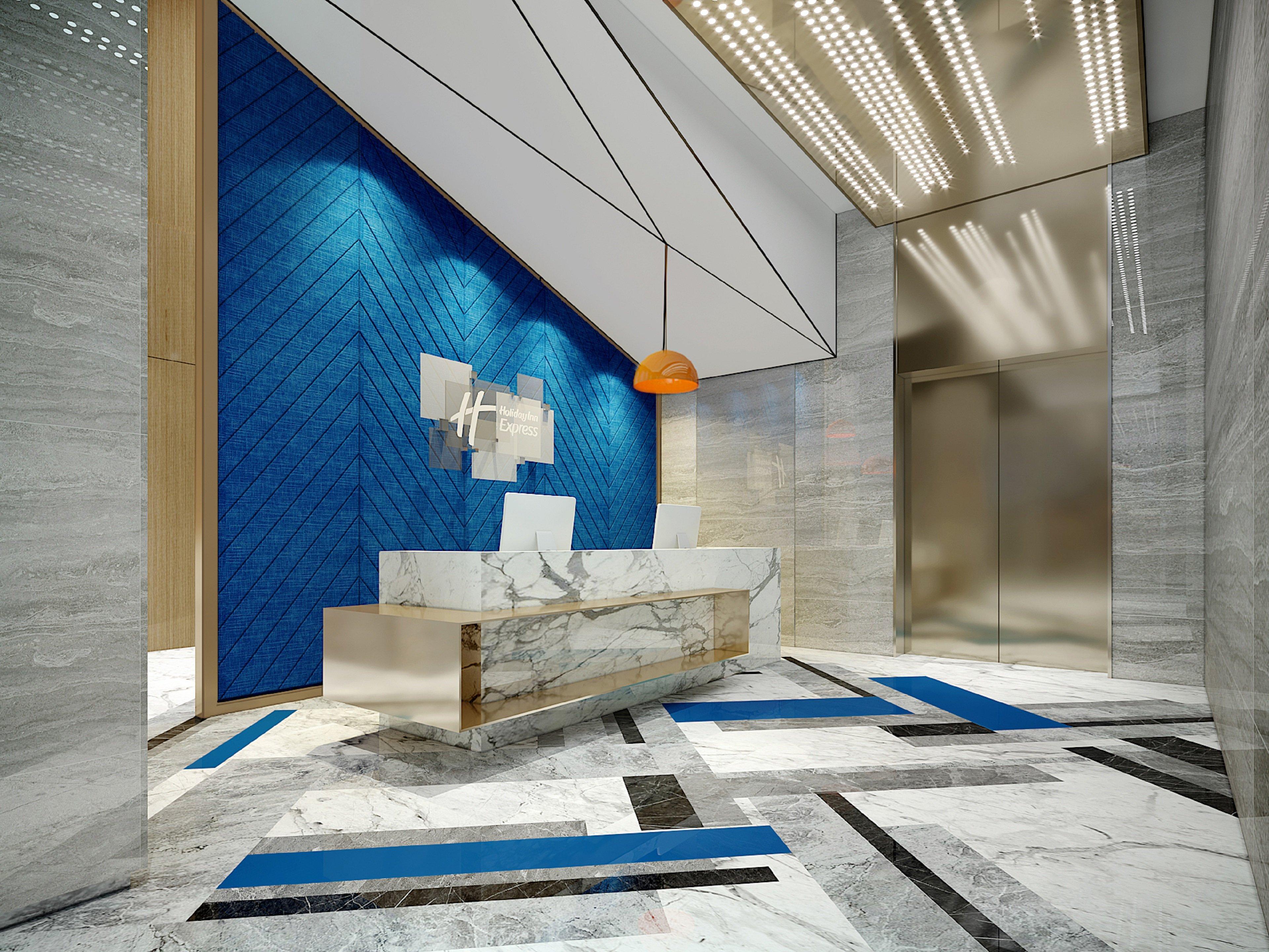 Holiday Inn Express Shanghai Gubei By Ihg Buitenkant foto