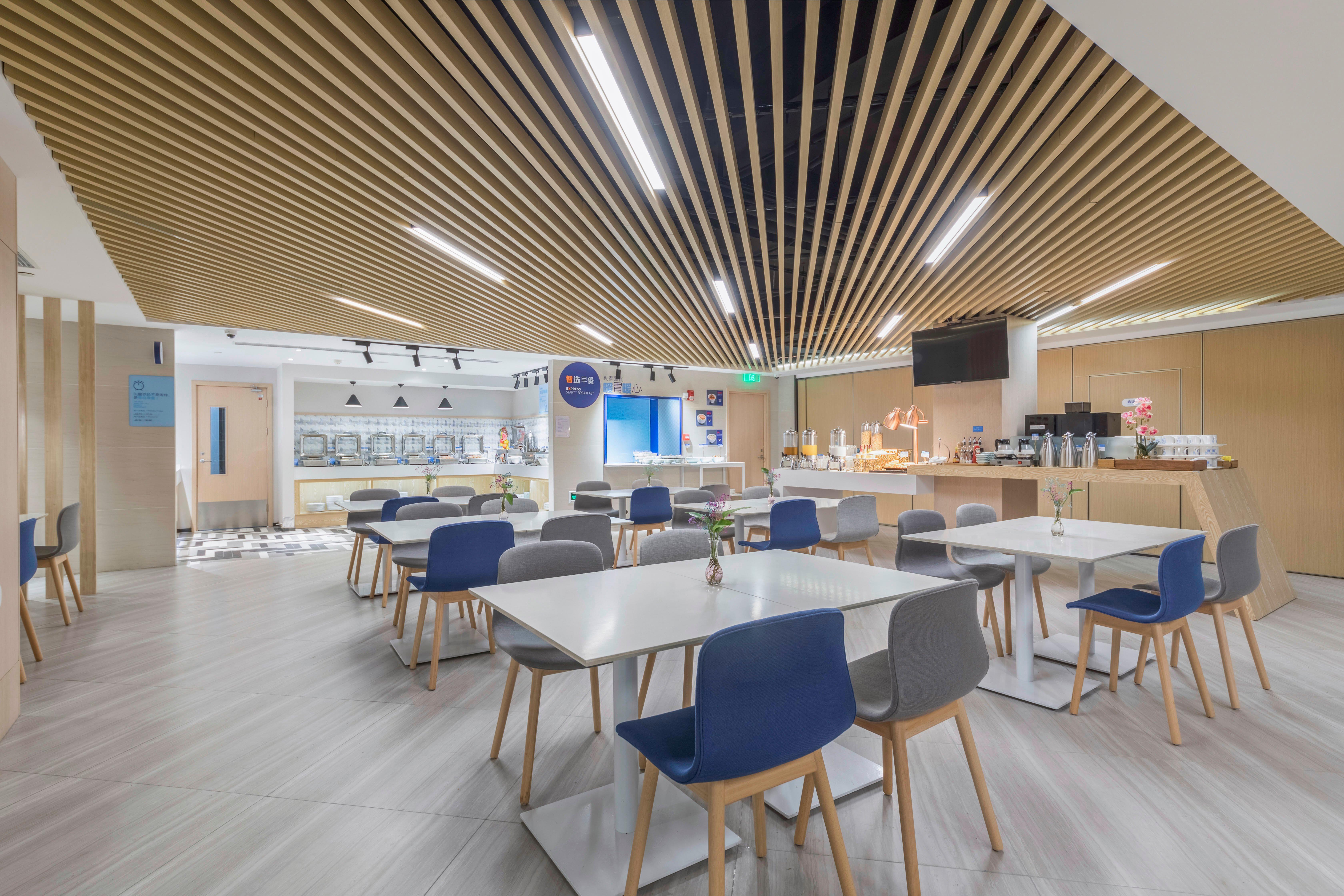 Holiday Inn Express Shanghai Gubei By Ihg Buitenkant foto
