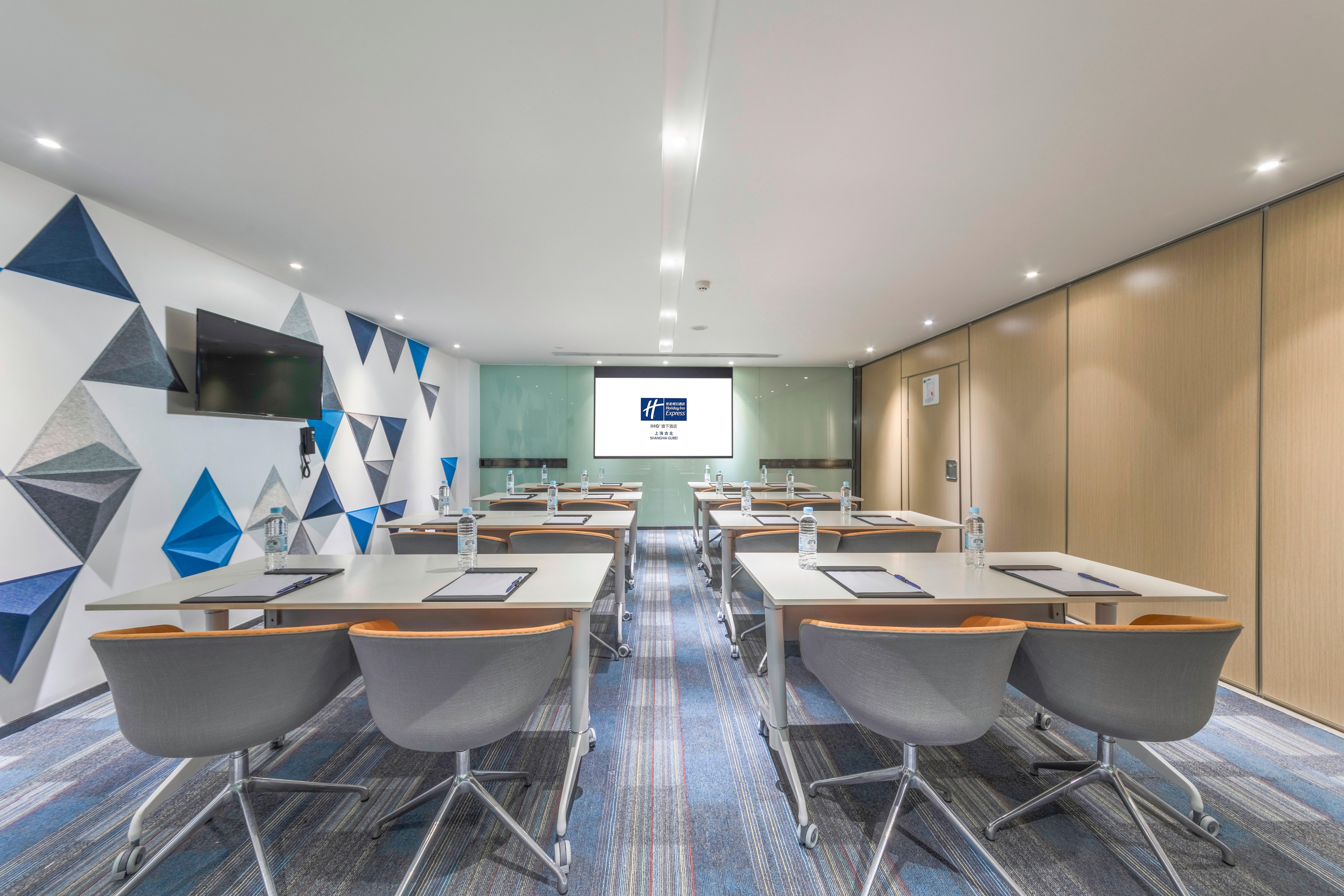 Holiday Inn Express Shanghai Gubei By Ihg Buitenkant foto