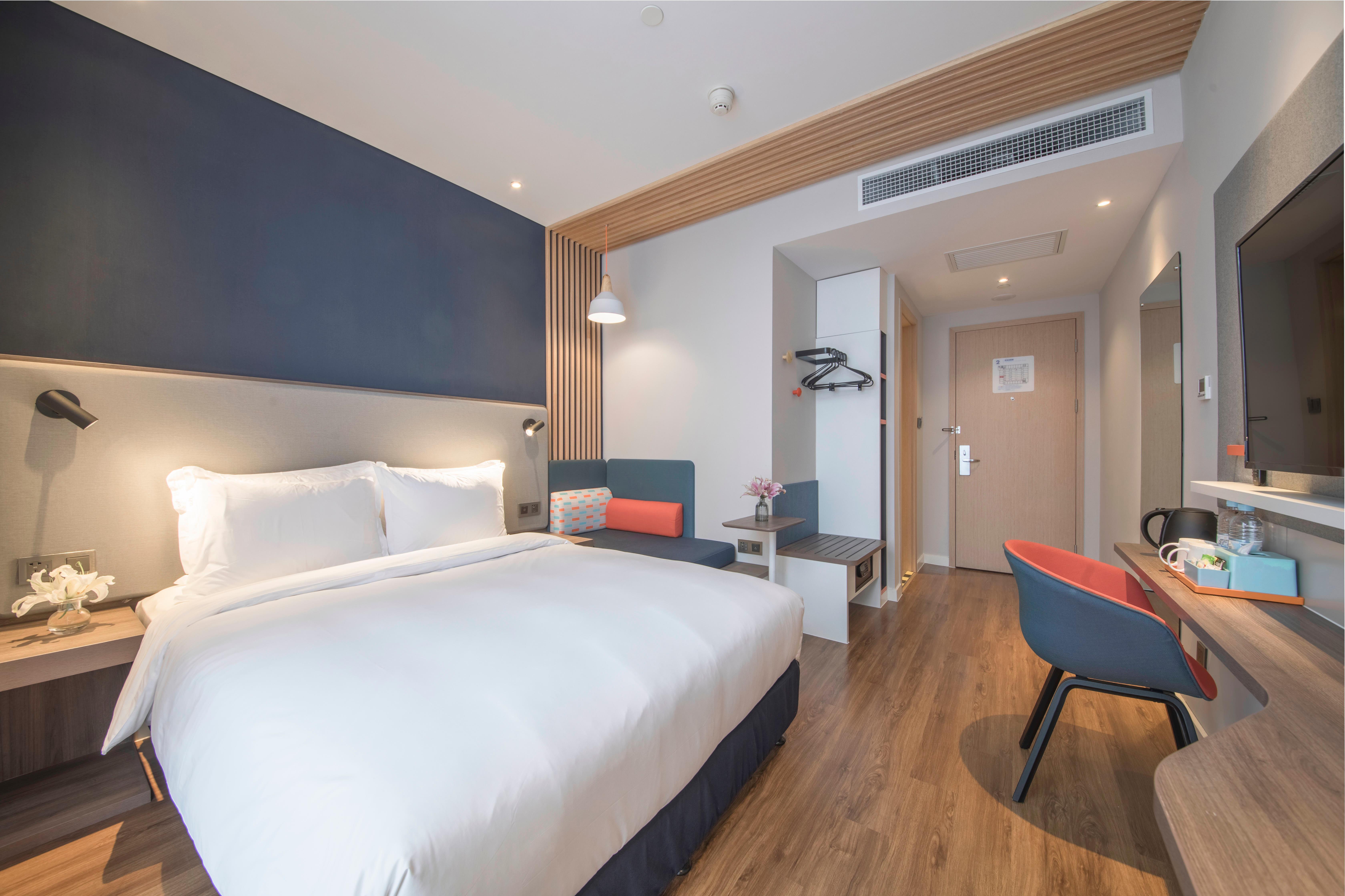 Holiday Inn Express Shanghai Gubei By Ihg Buitenkant foto