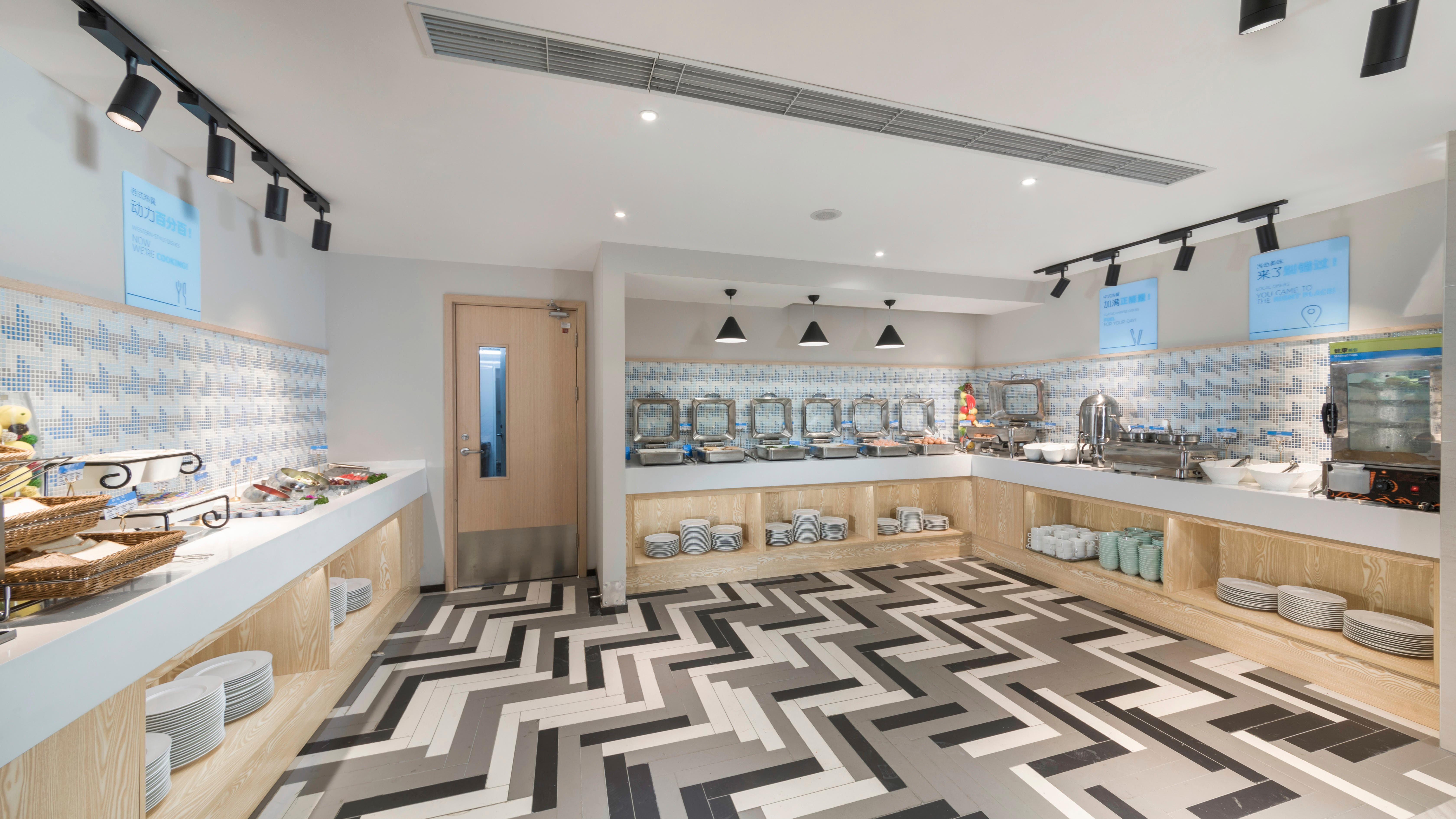 Holiday Inn Express Shanghai Gubei By Ihg Buitenkant foto