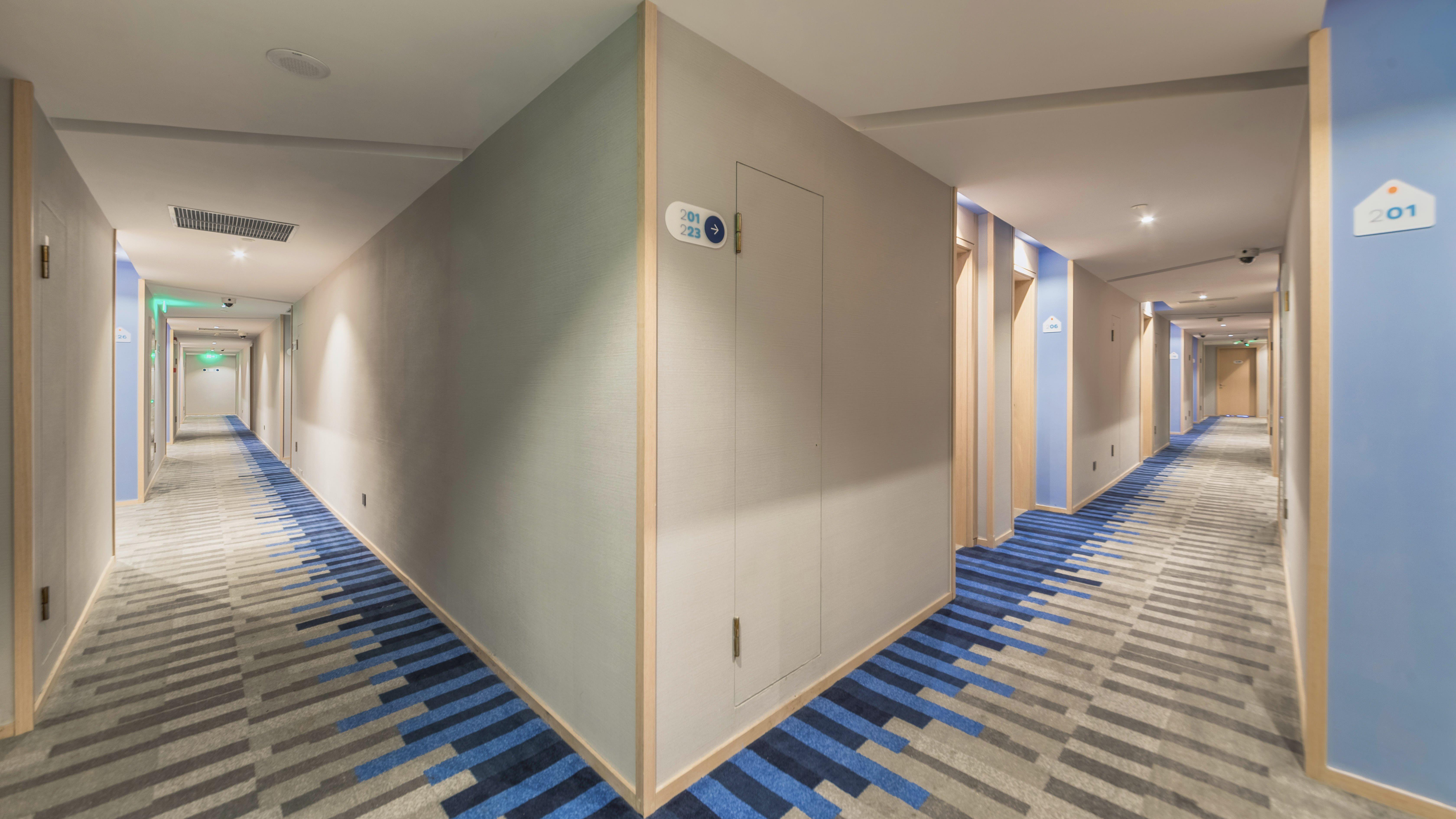 Holiday Inn Express Shanghai Gubei By Ihg Buitenkant foto
