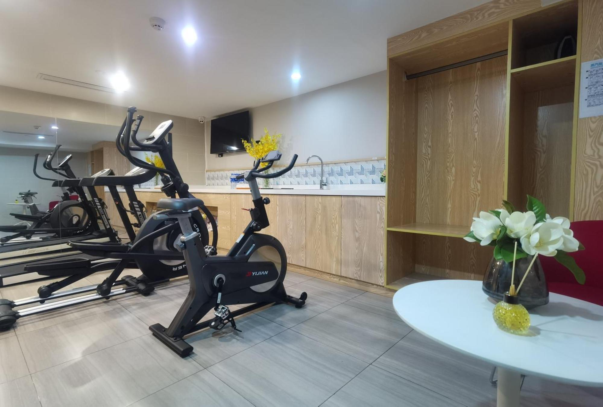 Holiday Inn Express Shanghai Gubei By Ihg Buitenkant foto