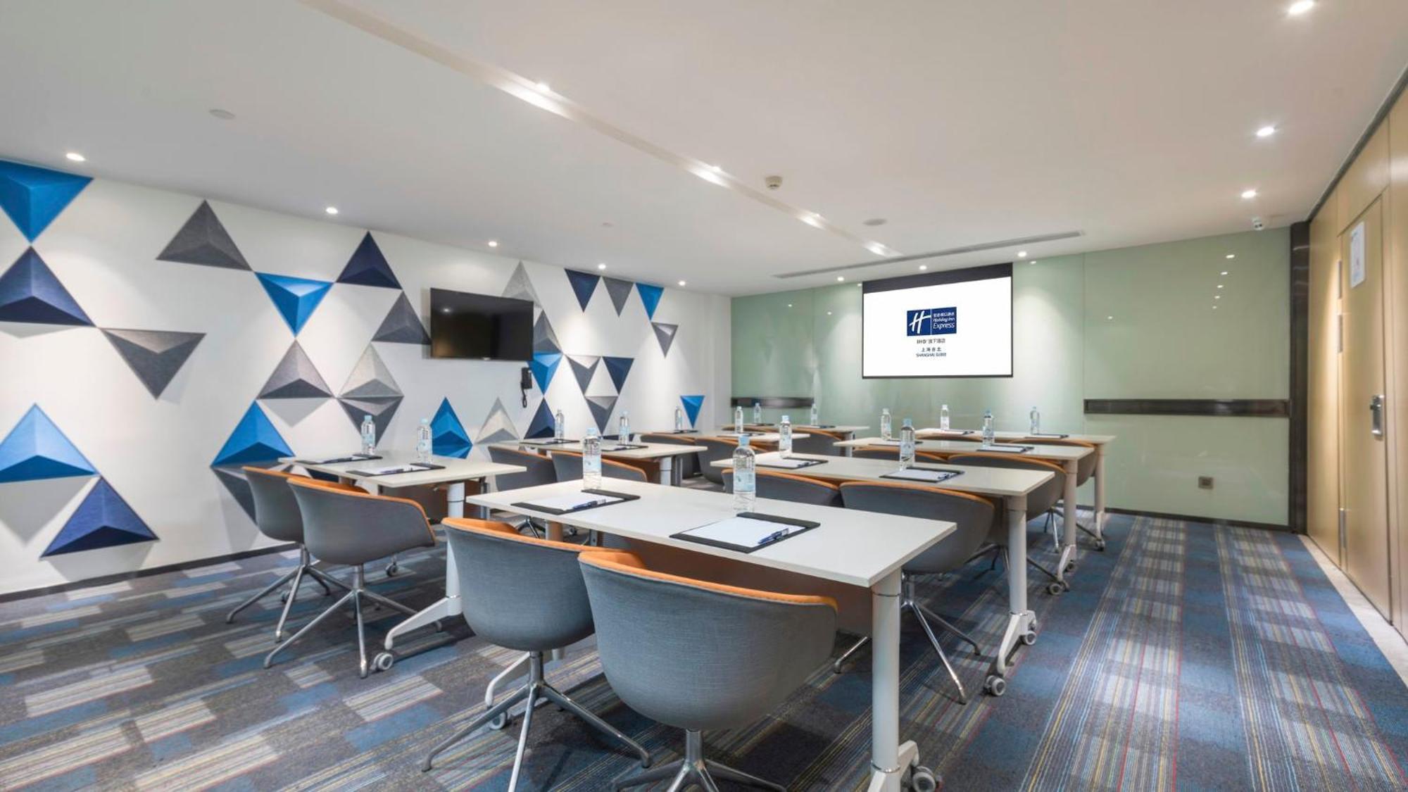 Holiday Inn Express Shanghai Gubei By Ihg Buitenkant foto