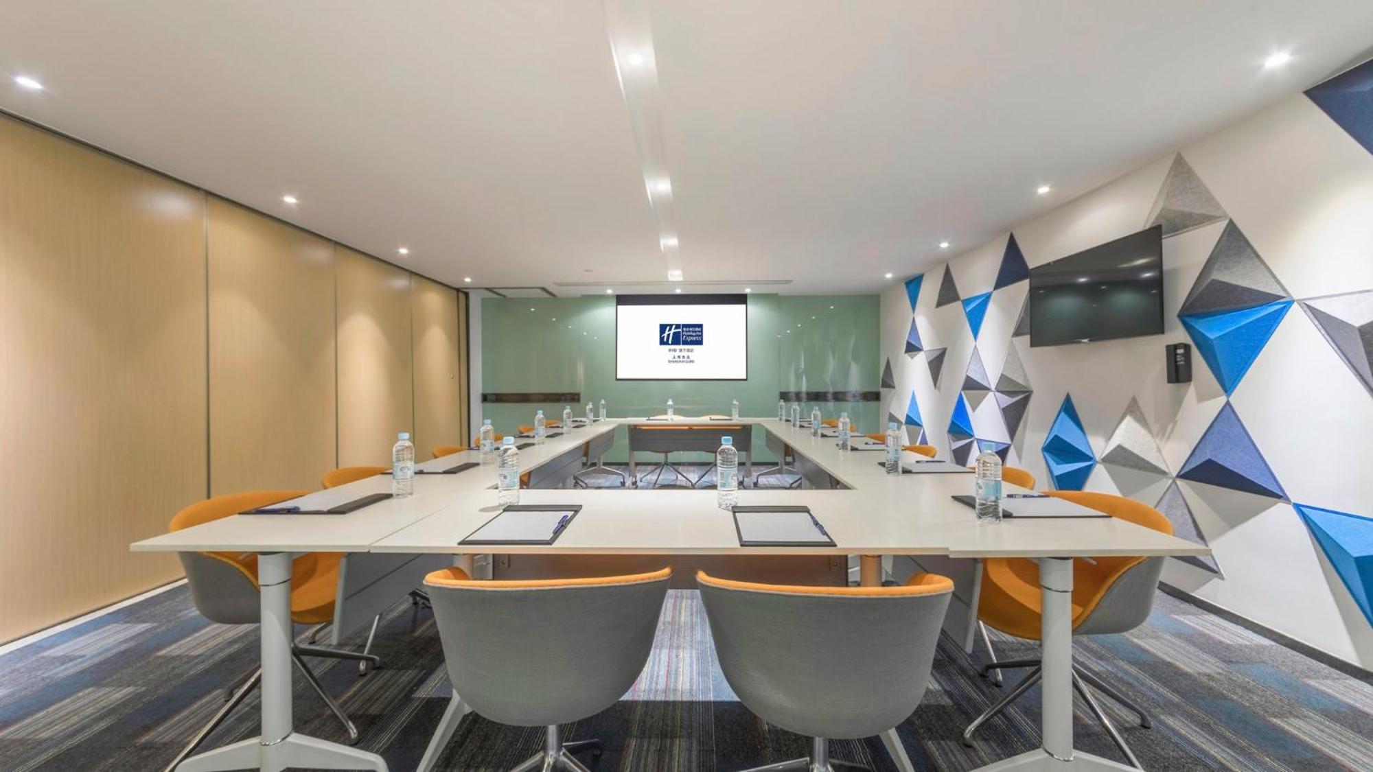 Holiday Inn Express Shanghai Gubei By Ihg Buitenkant foto