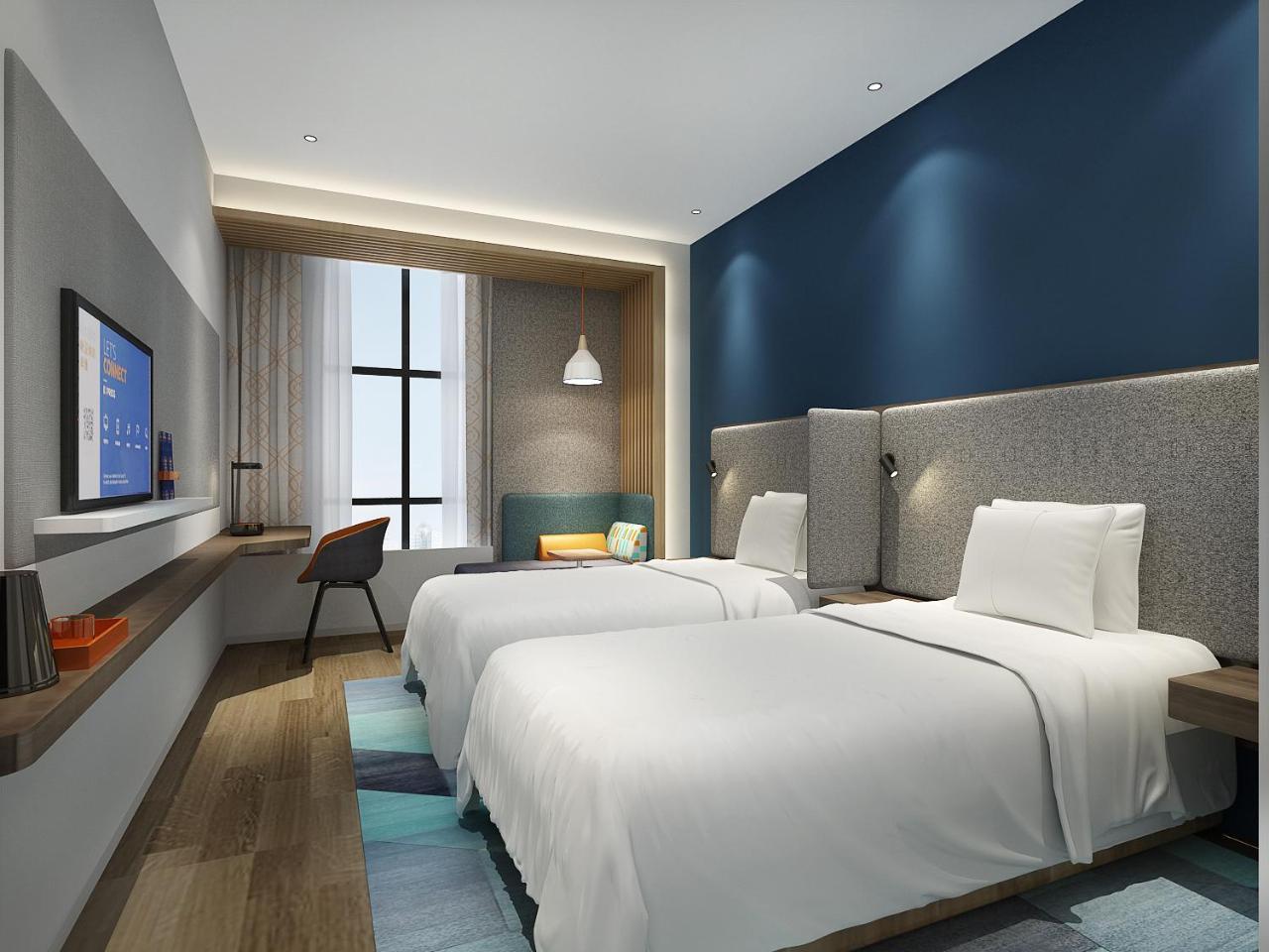 Holiday Inn Express Shanghai Gubei By Ihg Buitenkant foto