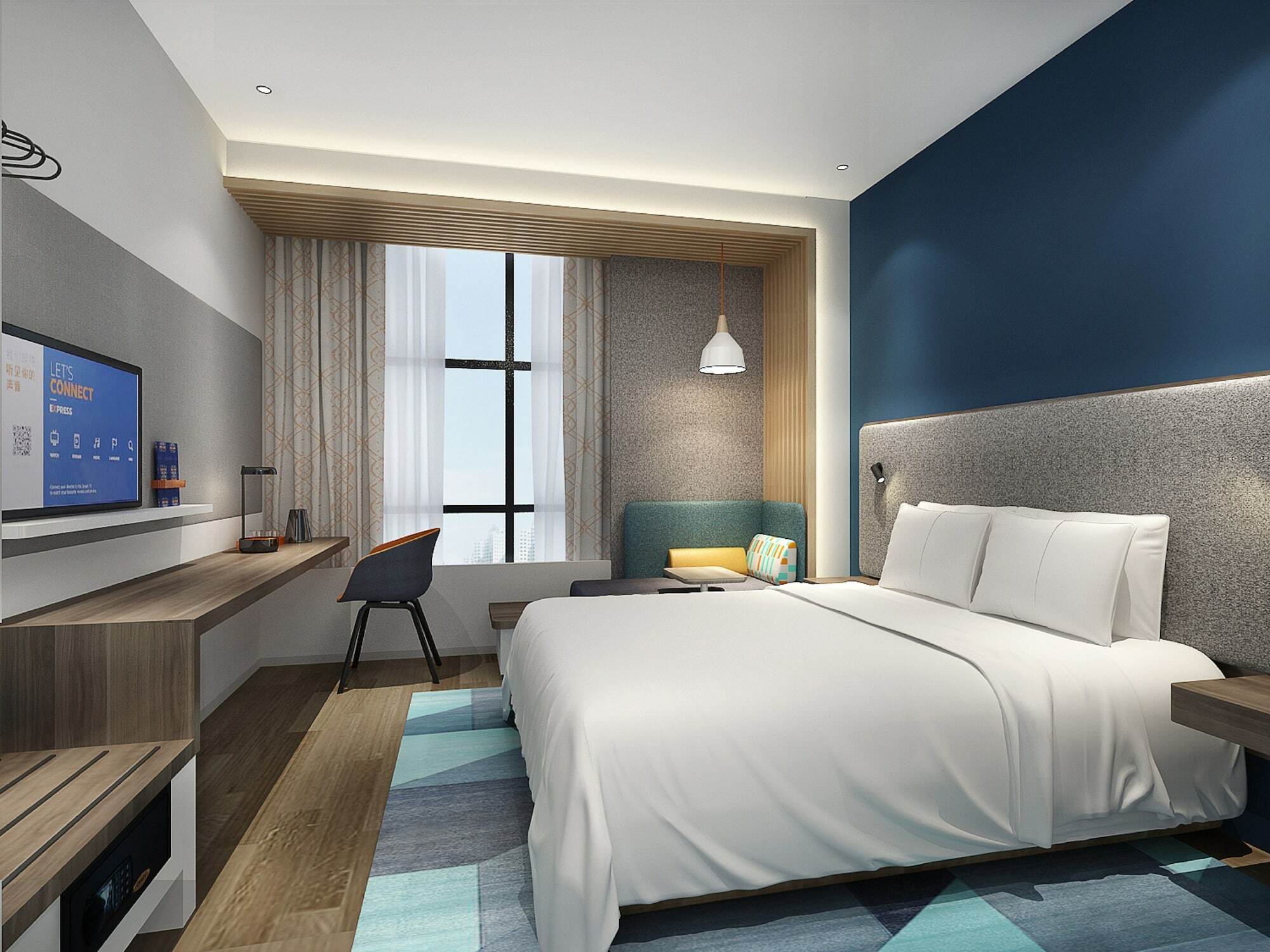 Holiday Inn Express Shanghai Gubei By Ihg Buitenkant foto
