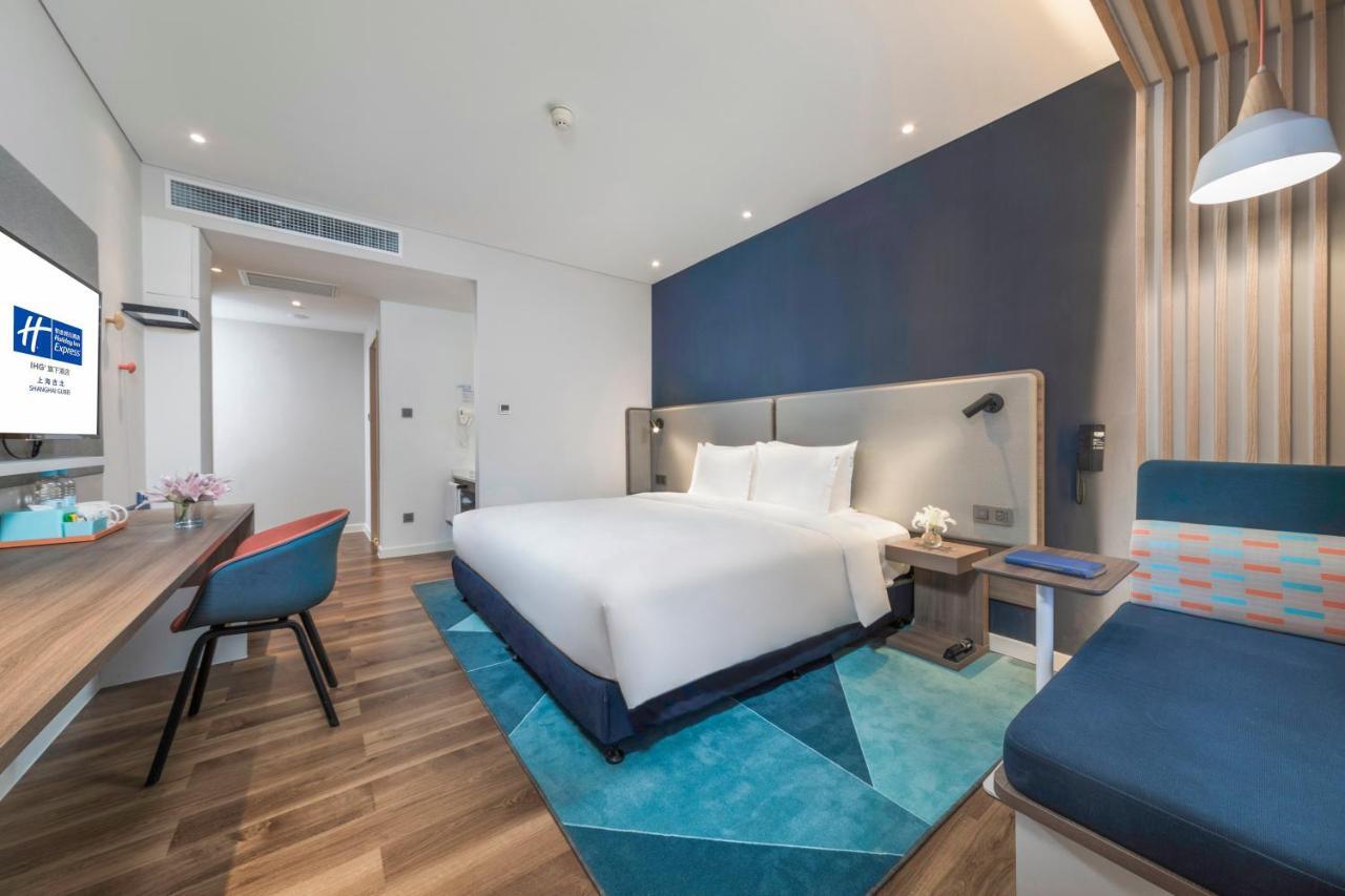 Holiday Inn Express Shanghai Gubei By Ihg Buitenkant foto